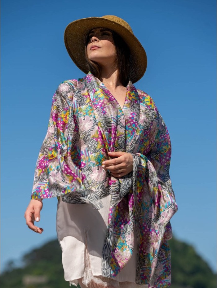 Foulard en soie ASK189C