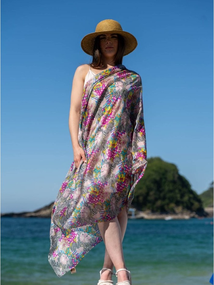 Foulard en soie ASK189C