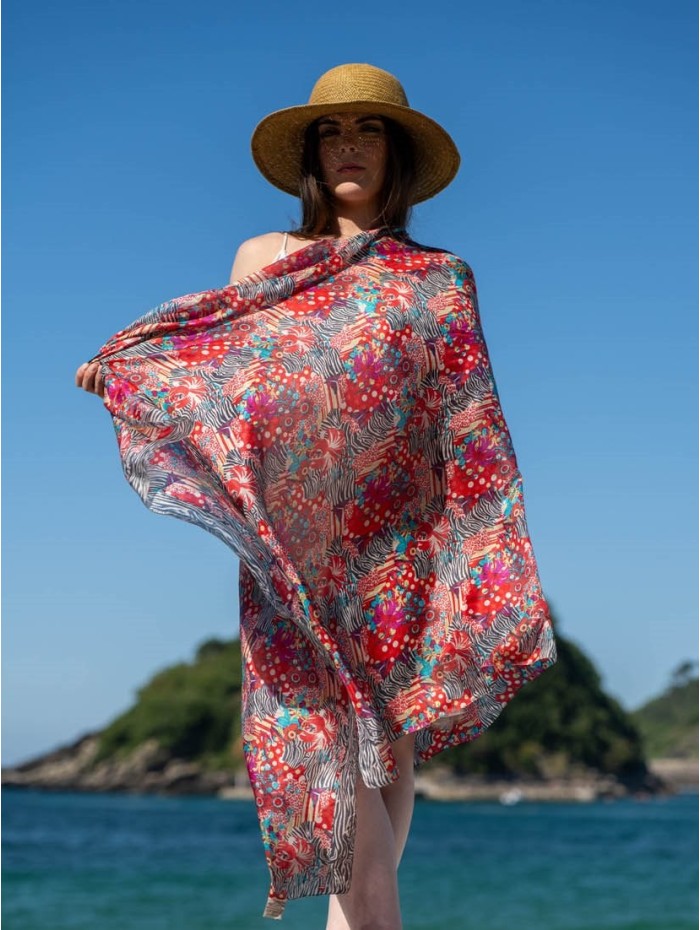 Silk foulard ASK189C