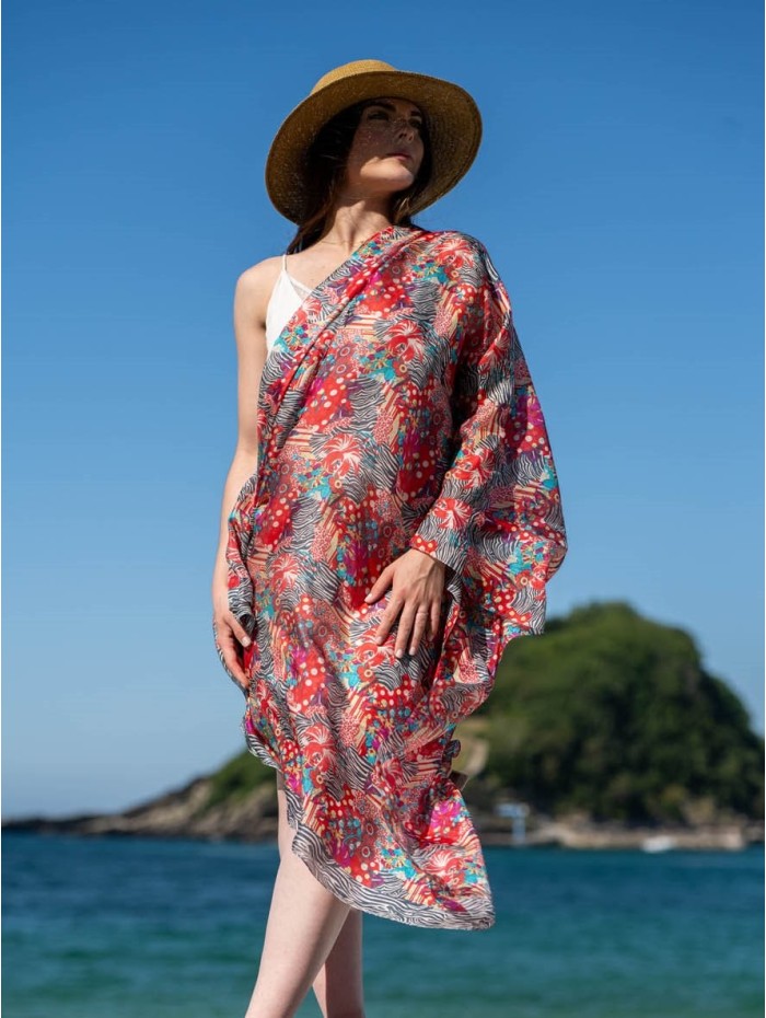 Silk foulard ASK189C