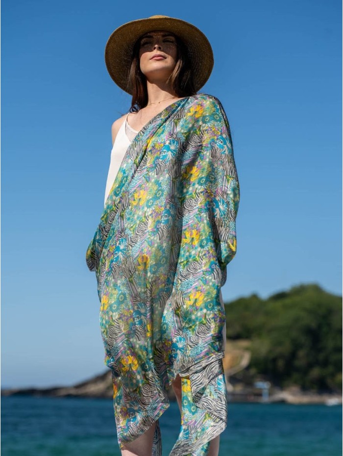 Foulard en soie ASK189C