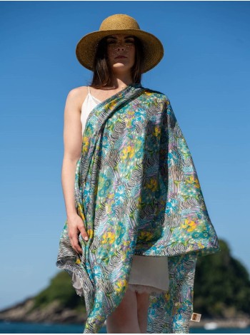 Foulard en soie ASK189C