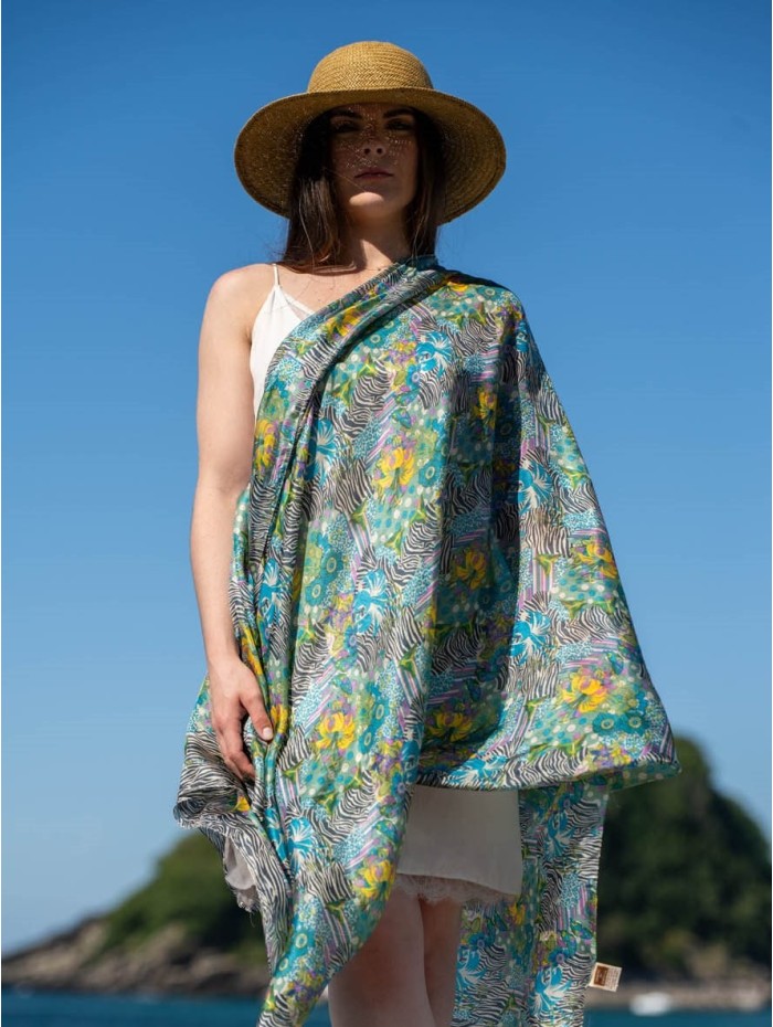 Silk foulard ASK189C