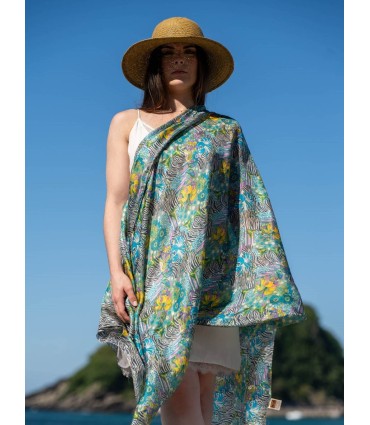 Silk foulard ASK189C