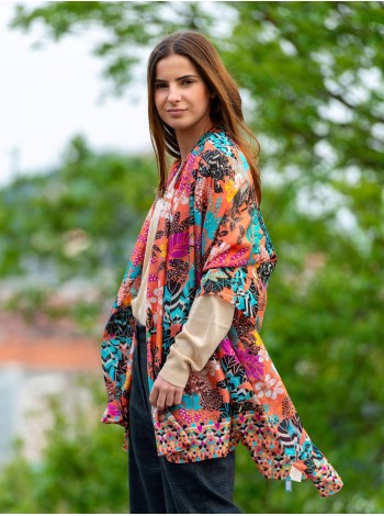 Foulard en soie ASK181C