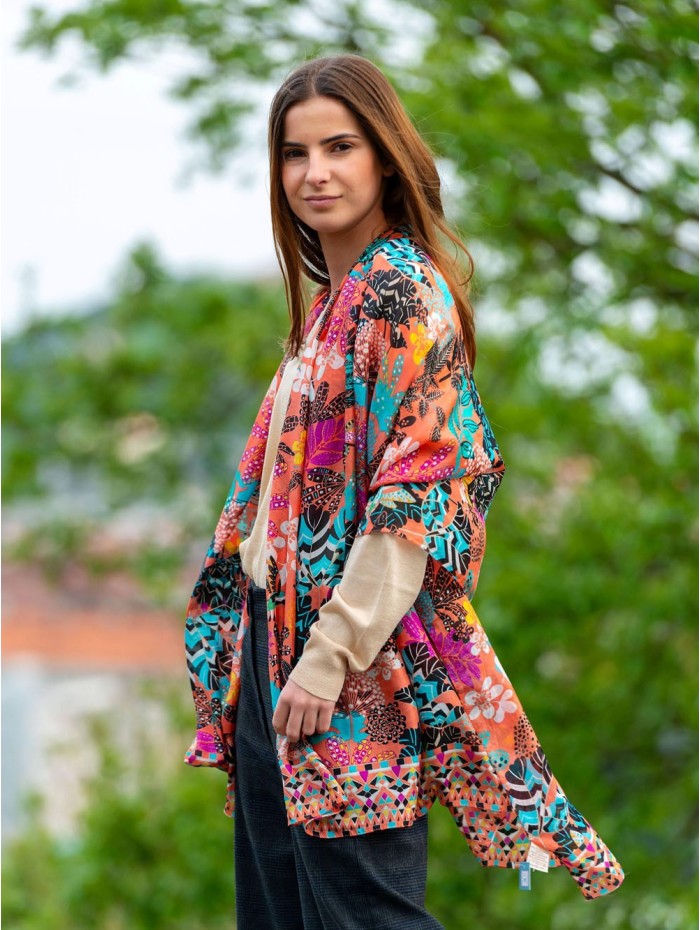 Silk foulard ASK181C