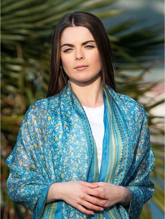 Foulard en soie ASK144C