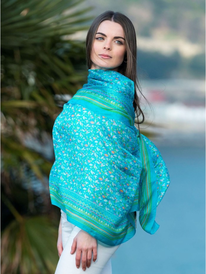 Silk foulard ASK144C