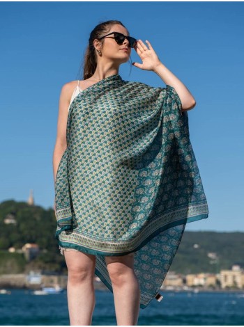 Silk foulard ASK130C