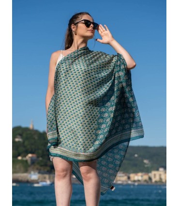 Silk foulard ASK130C