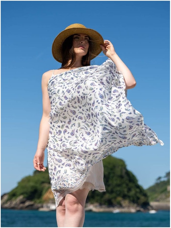 Silk foulard ASK111C