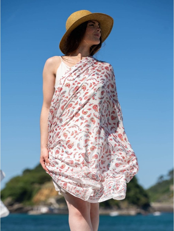 Foulard en soie ASK111C