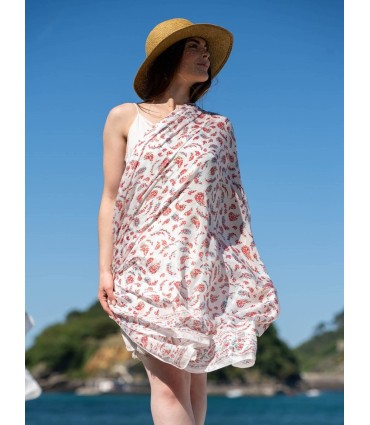 Silk foulard ASK111C