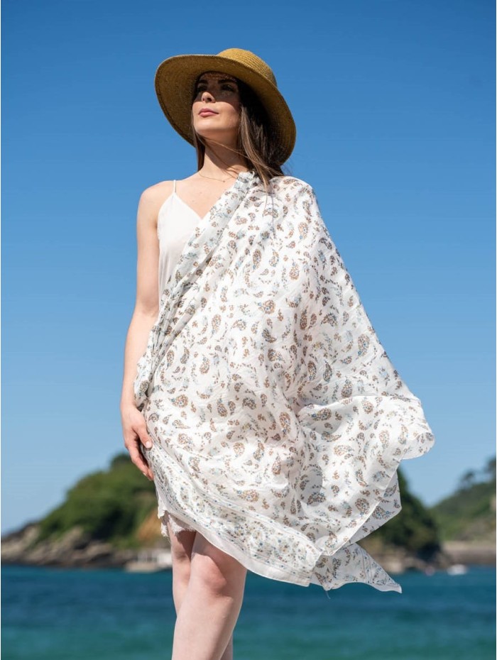 Foulard en soie ASK111C