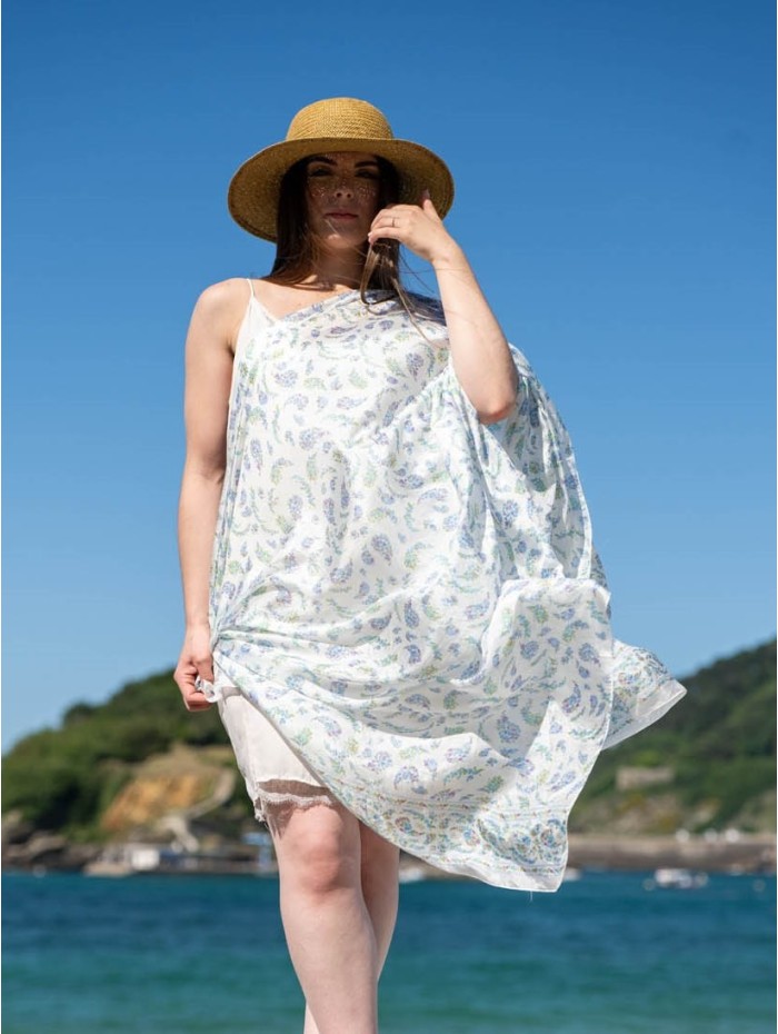 Silk foulard ASK111C