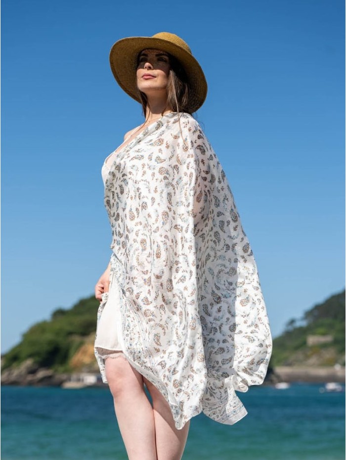 Silk foulard ASK111C