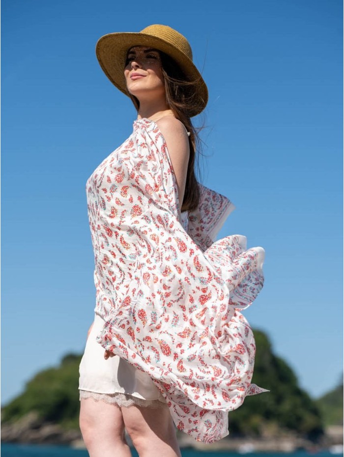 Silk foulard ASK111C