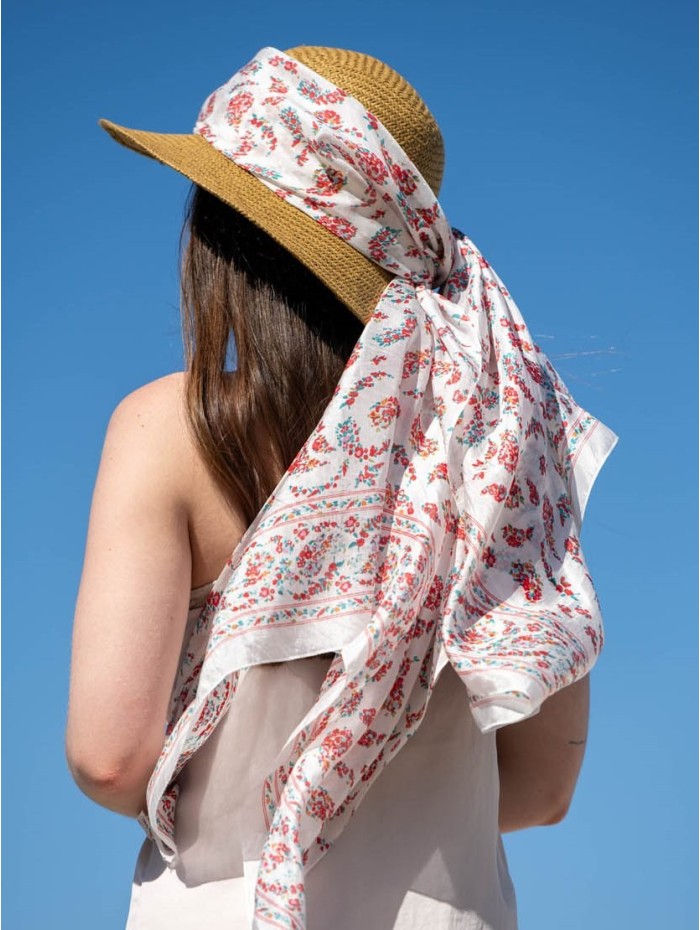 Silk foulard ASK111C