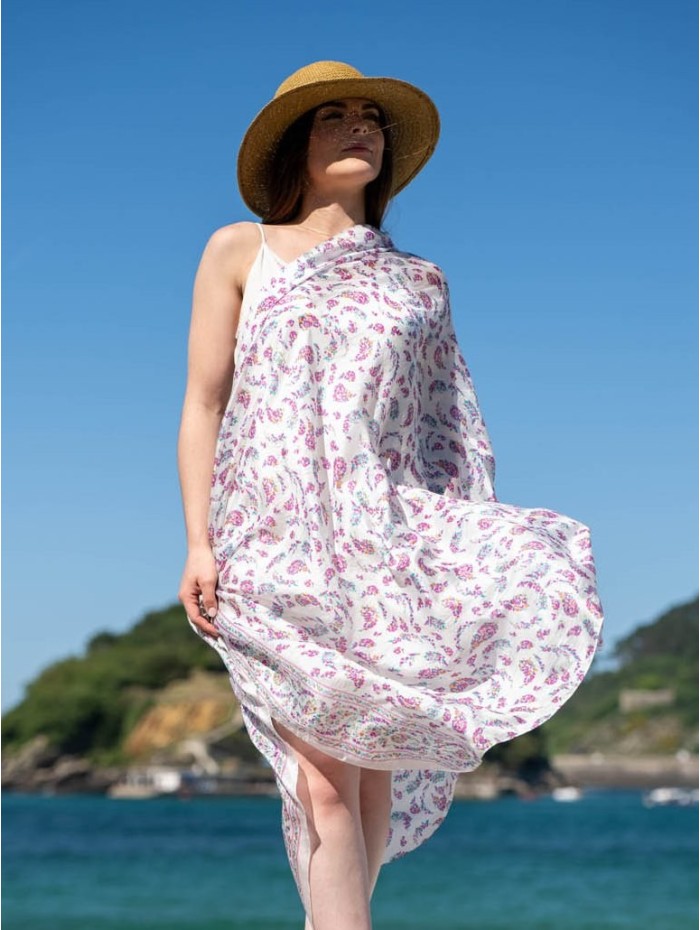 Silk foulard ASK111C