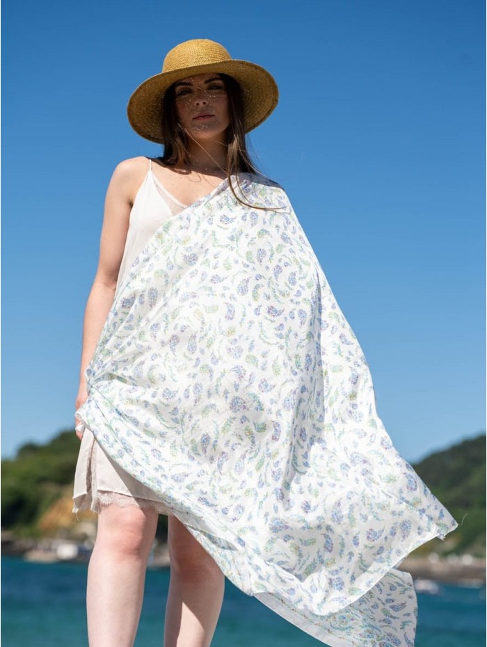 Silk foulard ASK111C