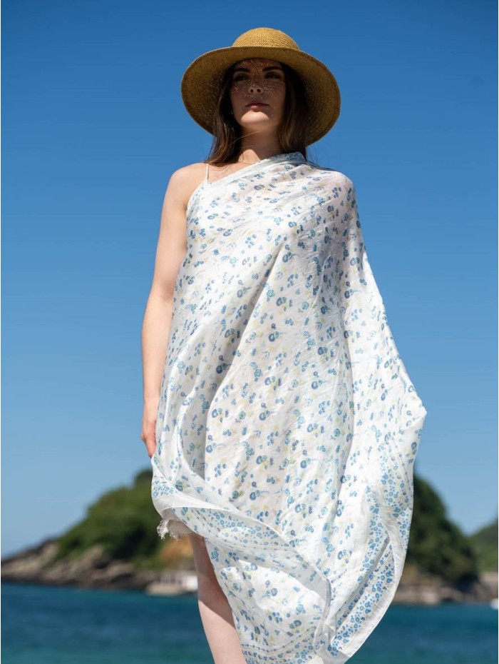 Foulard en soie ASK106C