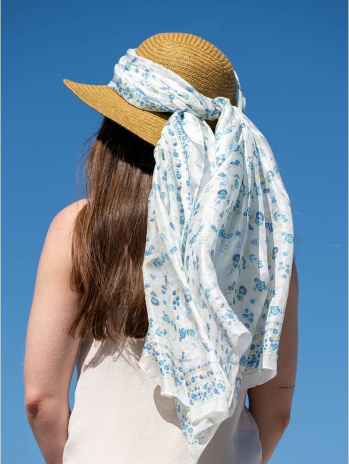 Foulard en soie ASK106C