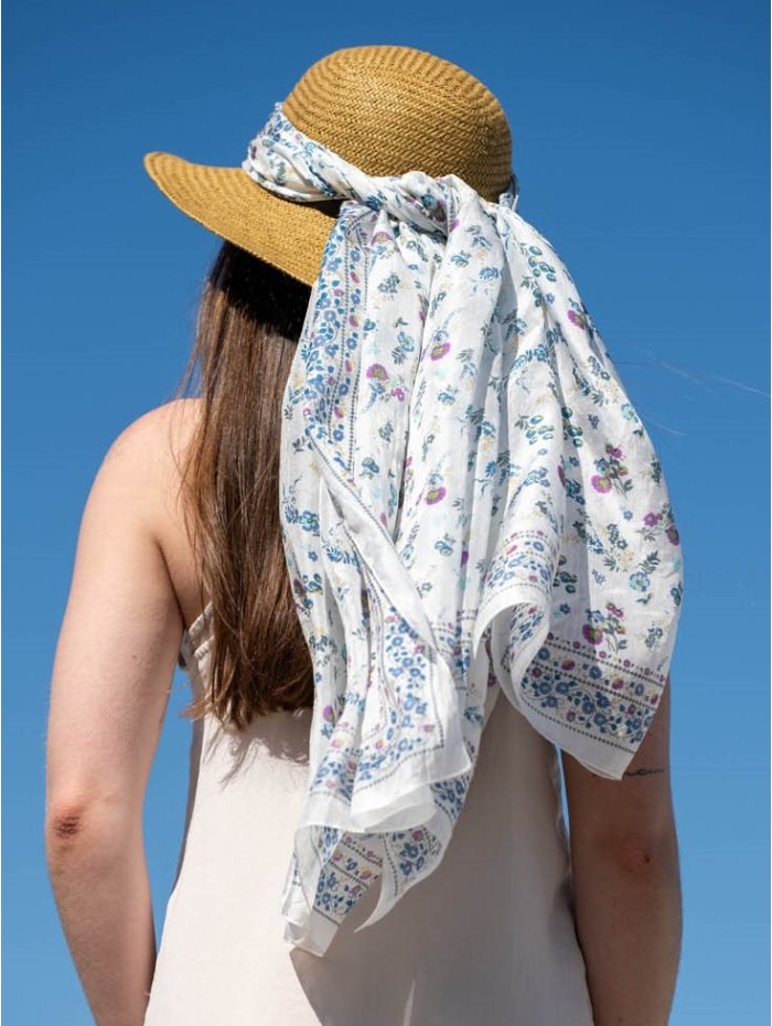 Silk foulard ASK106C