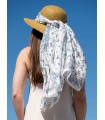 Foulard en soie ASK106C