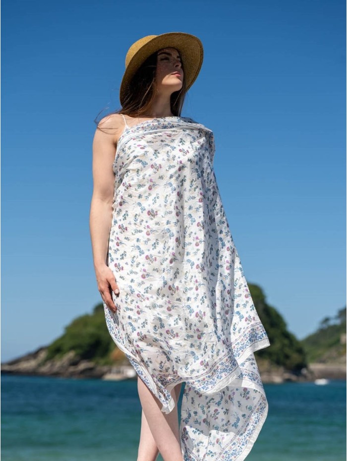 Foulard en soie ASK106C