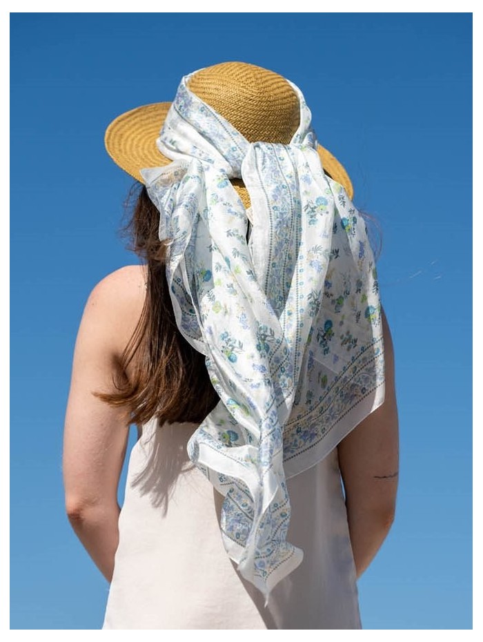 Foulard en soie ASK106C