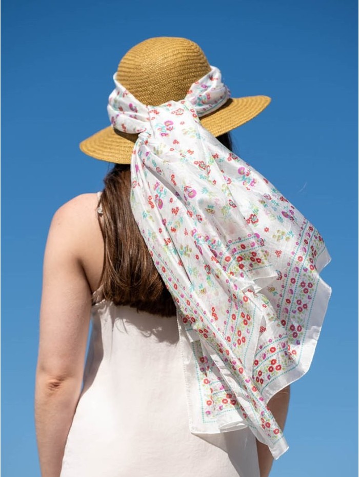 Foulard en soie ASK106C