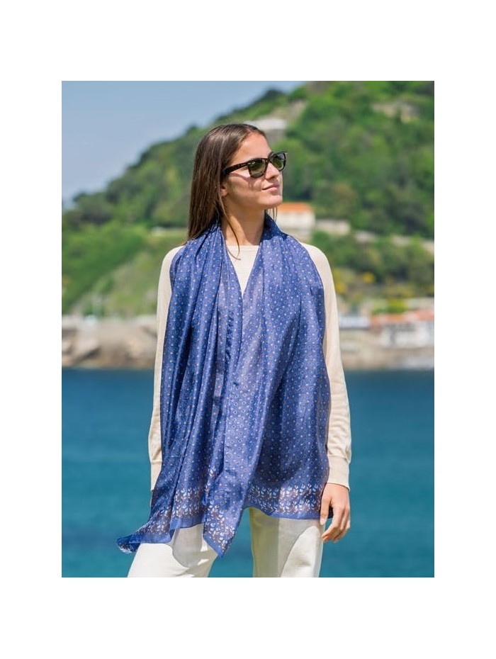 Silk foulard ASK79C