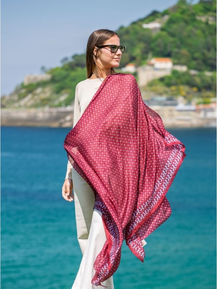 Foulard en soie ASK79C