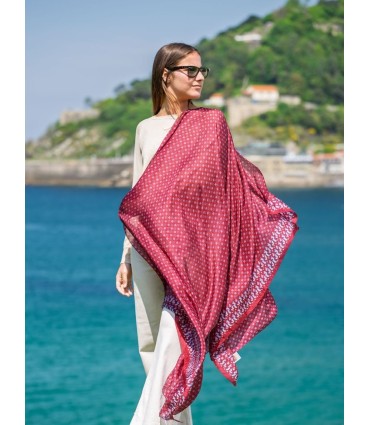 Foulard en soie ASK79C