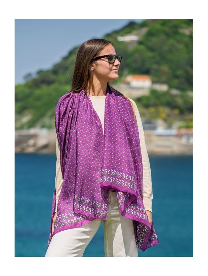 Foulard en soie ASK79C