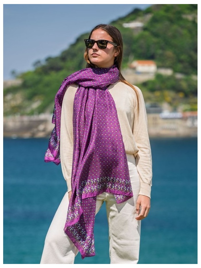 Silk foulard ASK79C