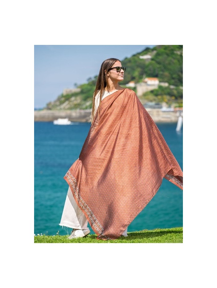 Foulard en soie ASK79C