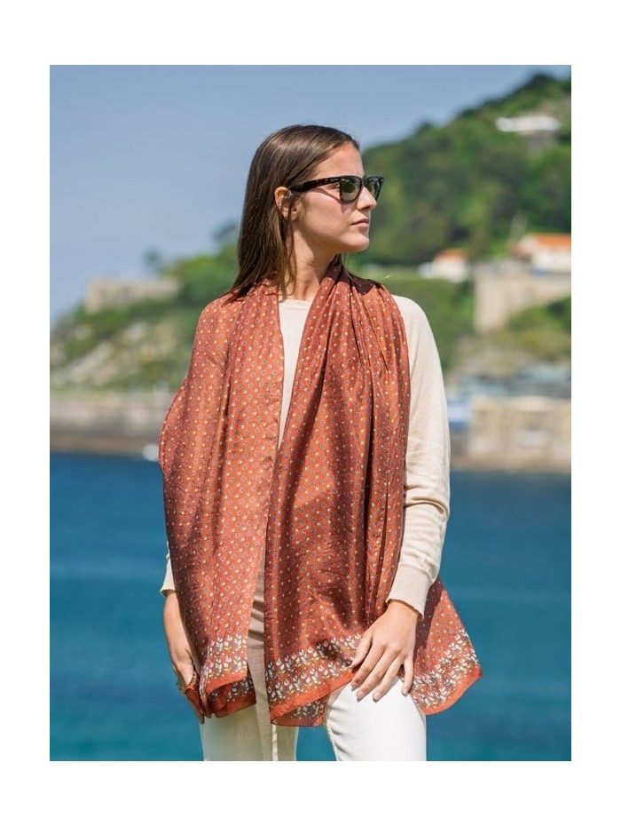 Foulard en soie ASK79C