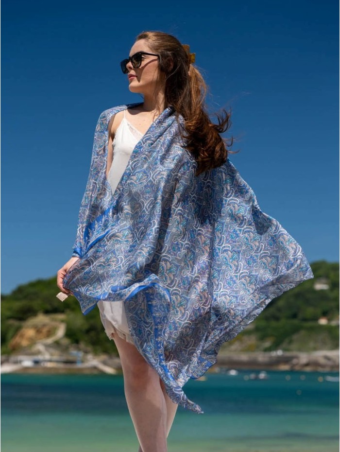 Foulard en soie ATU343C