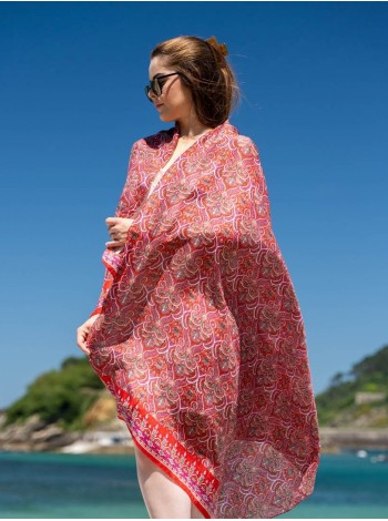 Silk foulard ATU343C