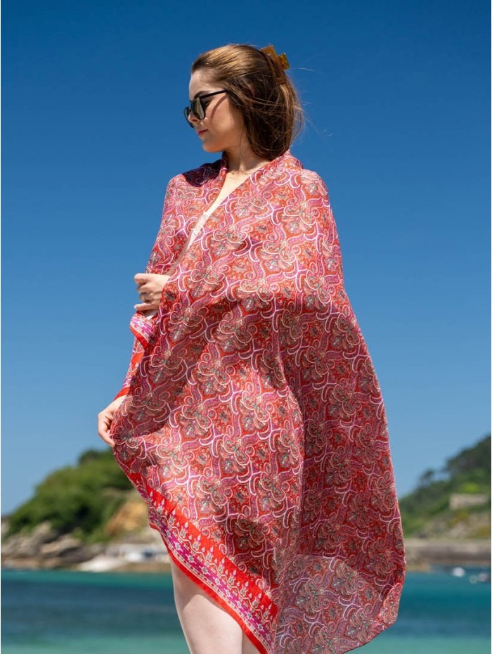 Silk foulard ATU343C