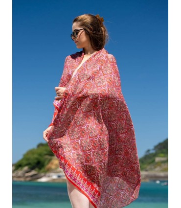 Silk foulard ATU343C