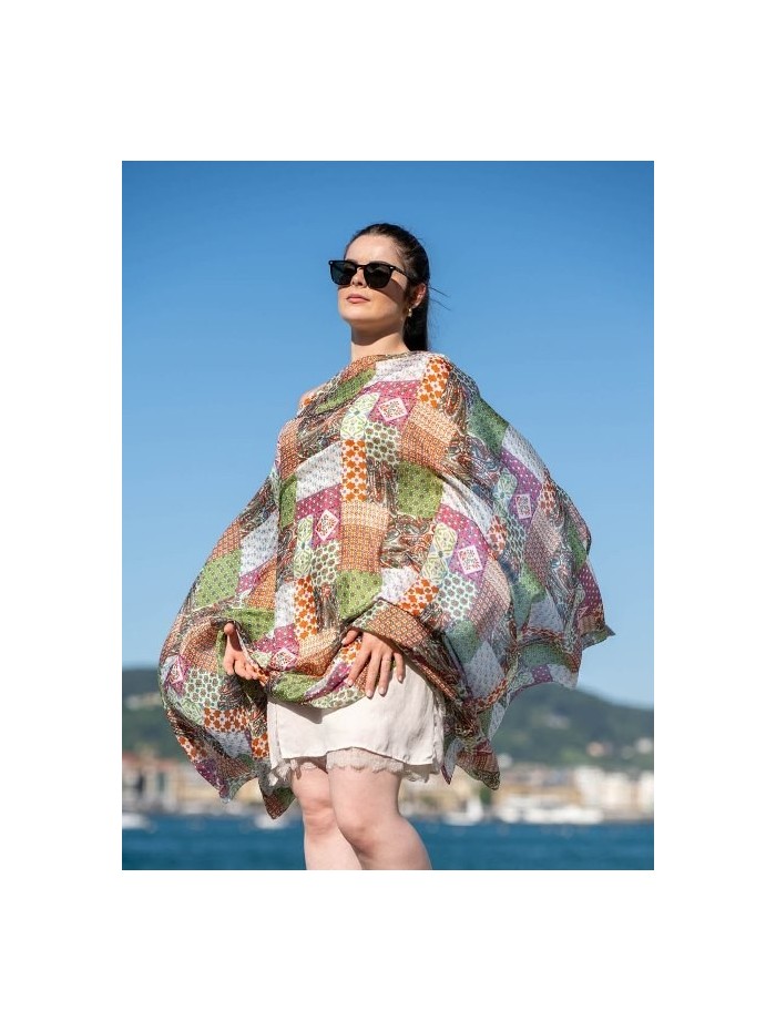 Silk foulard ATU304C