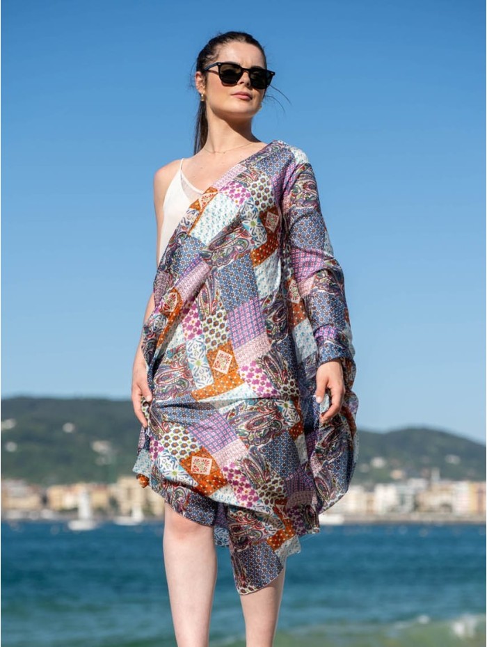 Foulard en soie ATU304C