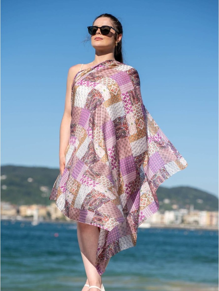 Silk foulard ATU304C