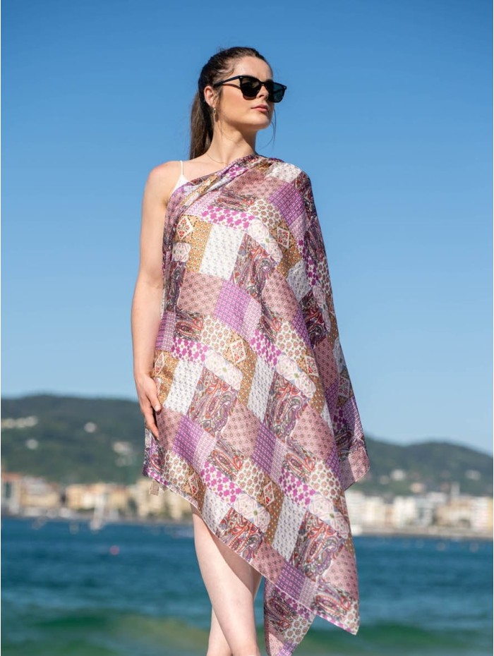 Silk foulard ATU304C