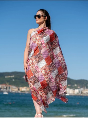 Silk foulard ATU304C