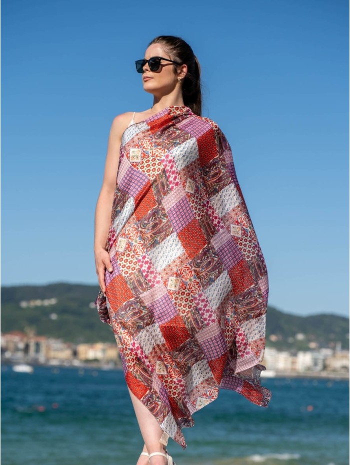 Foulard en soie ATU304C