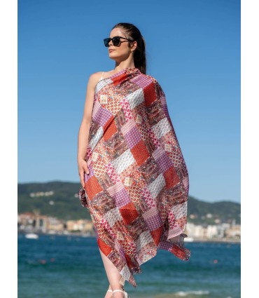 Foulard en soie ATU304C