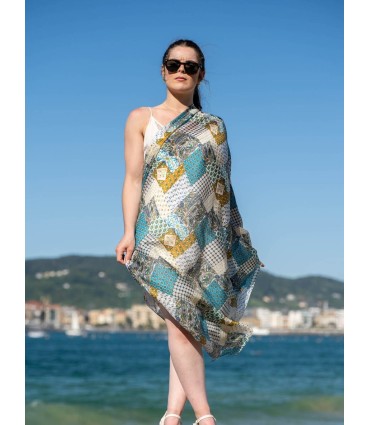 Silk foulard ATU304C